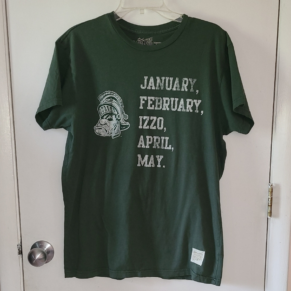 Michigan State Spartans Basketball Izzo Men's L